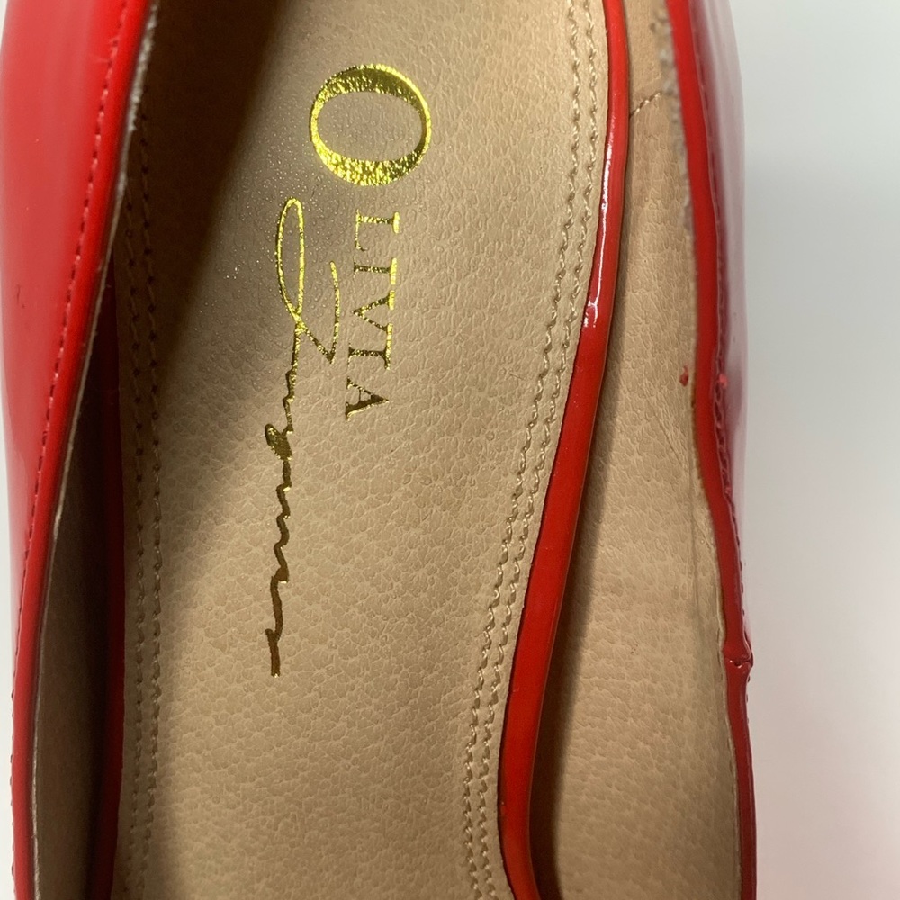 Red Stilettos 👠 Wear them once Size 6 - Picture 11 of 12